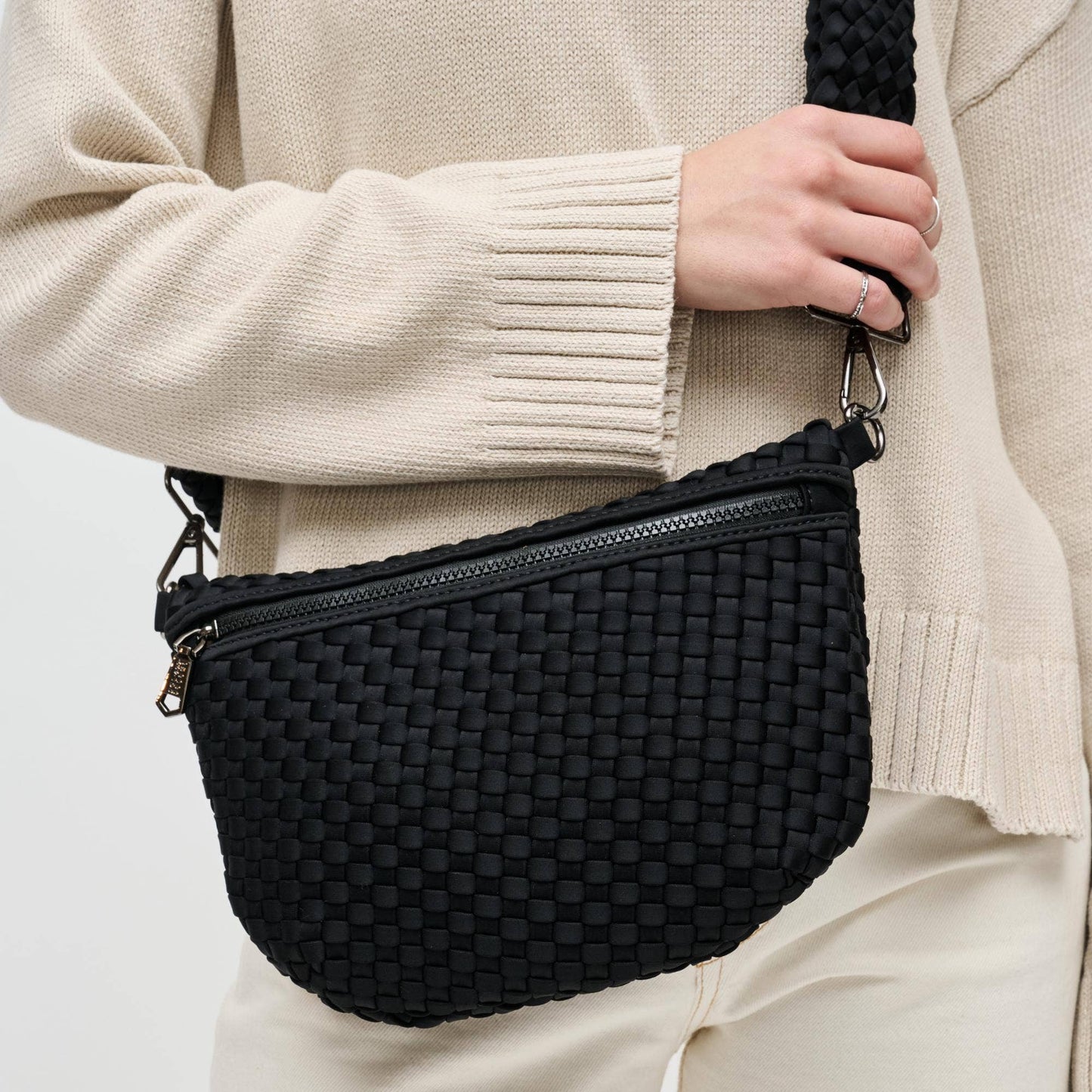 Ethereal - Woven Neoprene Crossbody