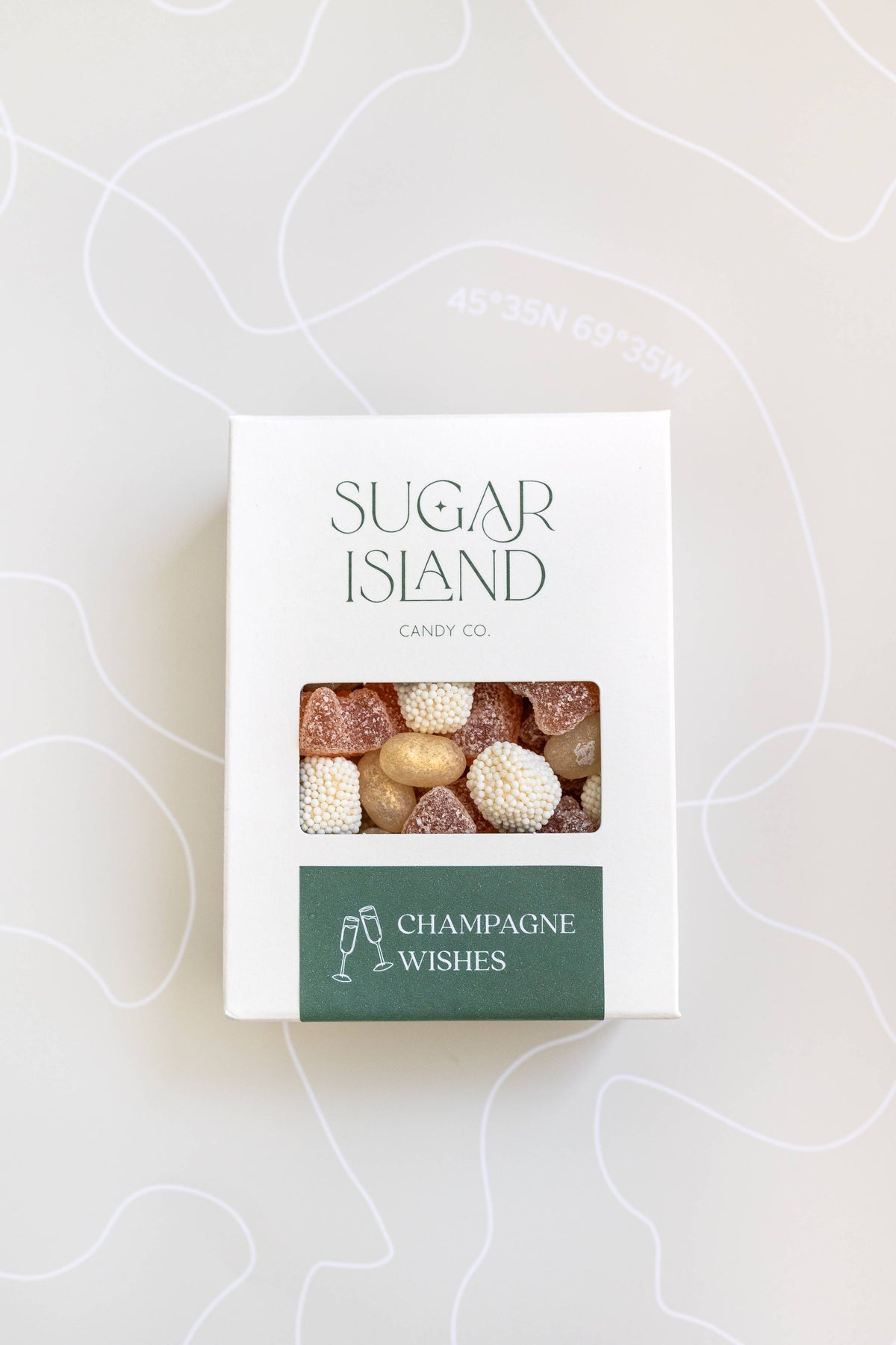 Champagne Wishes Candy Mix