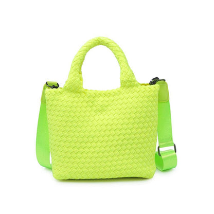 Sky's The Limit - Woven Neoprene Small Crossbody