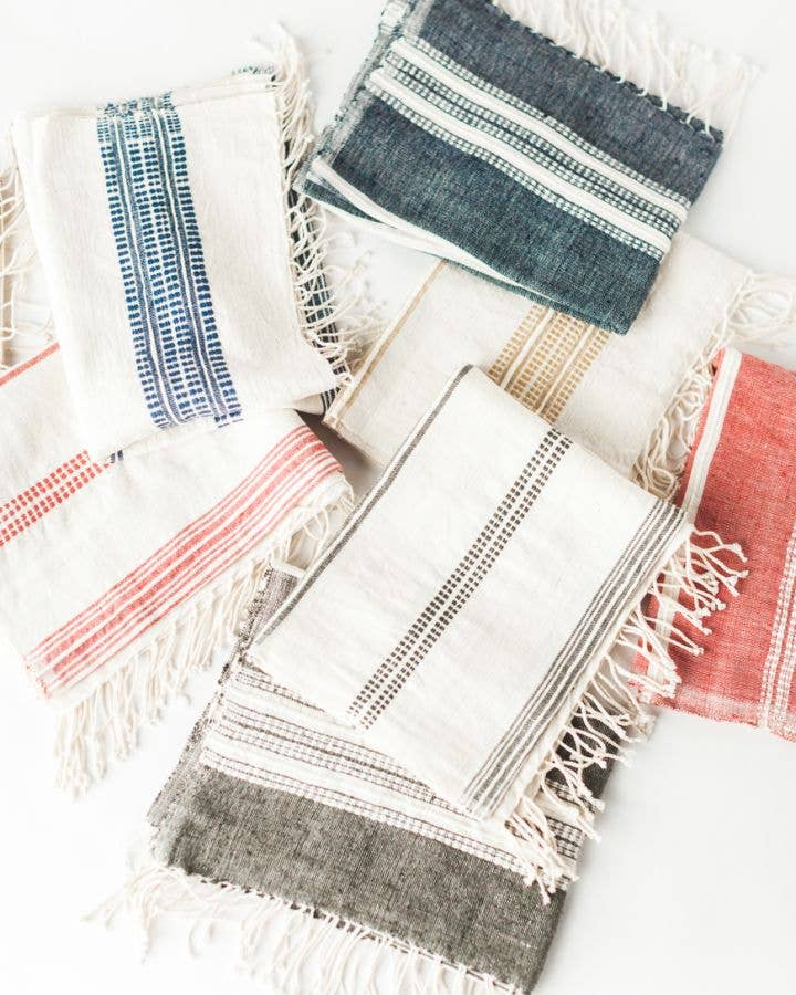 Aden Cotton Hand Towel | Handwoven in Ethiopia