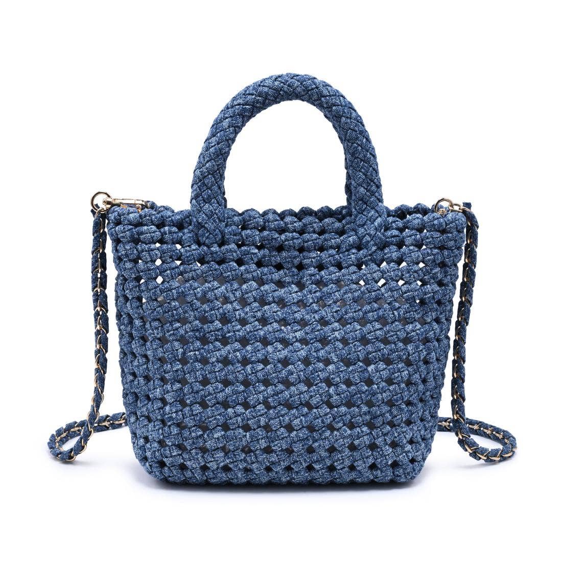 Ambrosia Small - Denim Crossbody