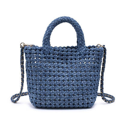 Ambrosia Small - Denim Crossbody