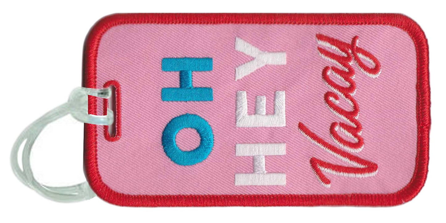 Oh Hey Vacay Luggage Tags