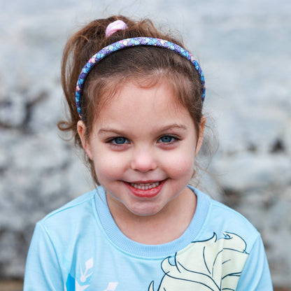 Mermaid Headband - Kids Thin Non Slip Hair Accessories