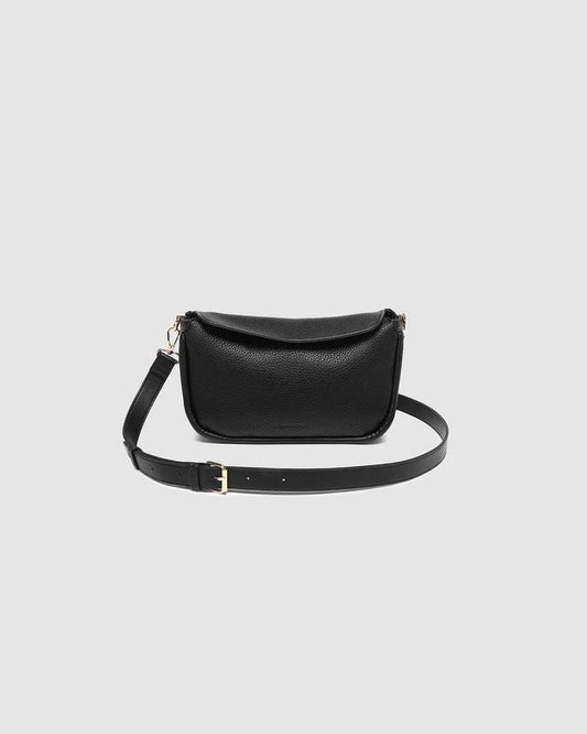 Saylor Crossbody Bag - Black