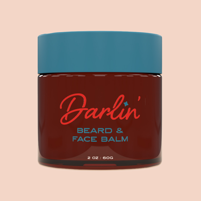 Tallow Beard Balm | Men's Skincare Beard & Face Moisturizer