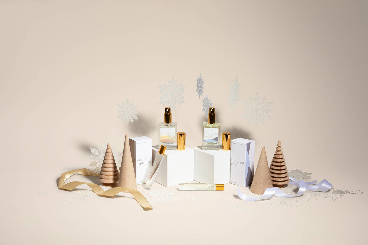 Frosted Pearl Perfume Roller