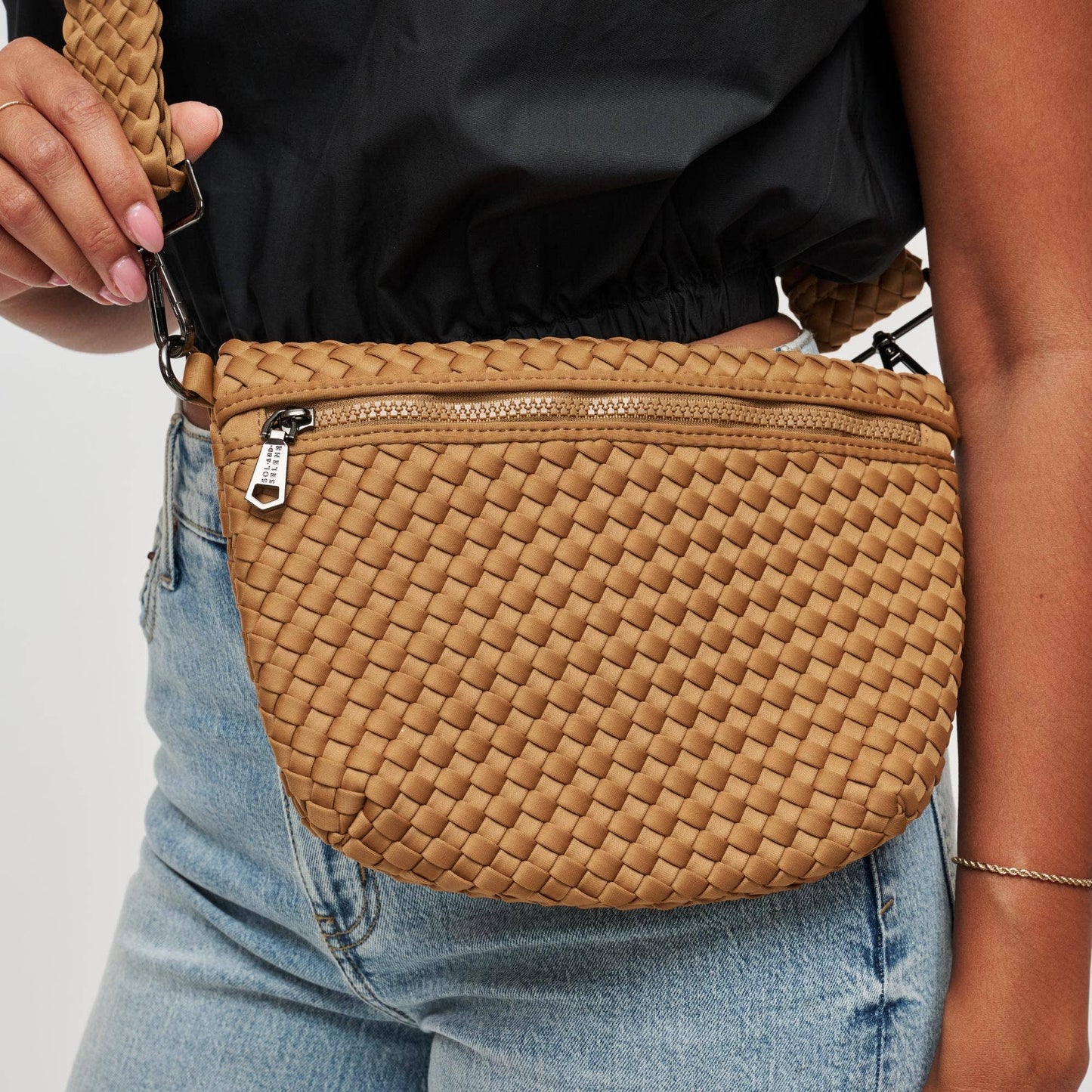 Ethereal - Woven Neoprene Crossbody