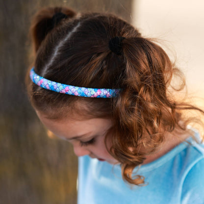 Mermaid Headband - Kids Thin Non Slip Hair Accessories