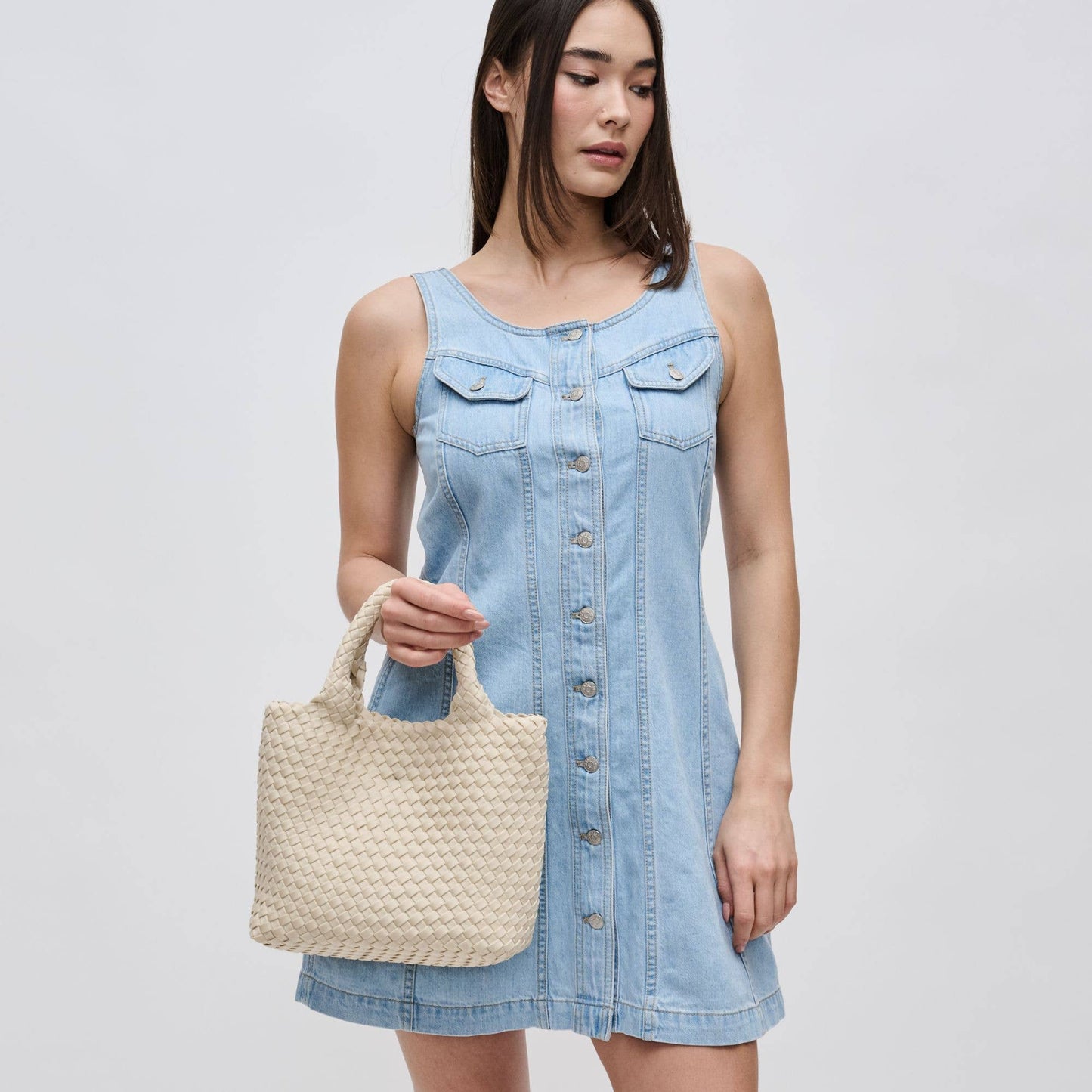 Sky's The Limit - Woven Neoprene Small Crossbody