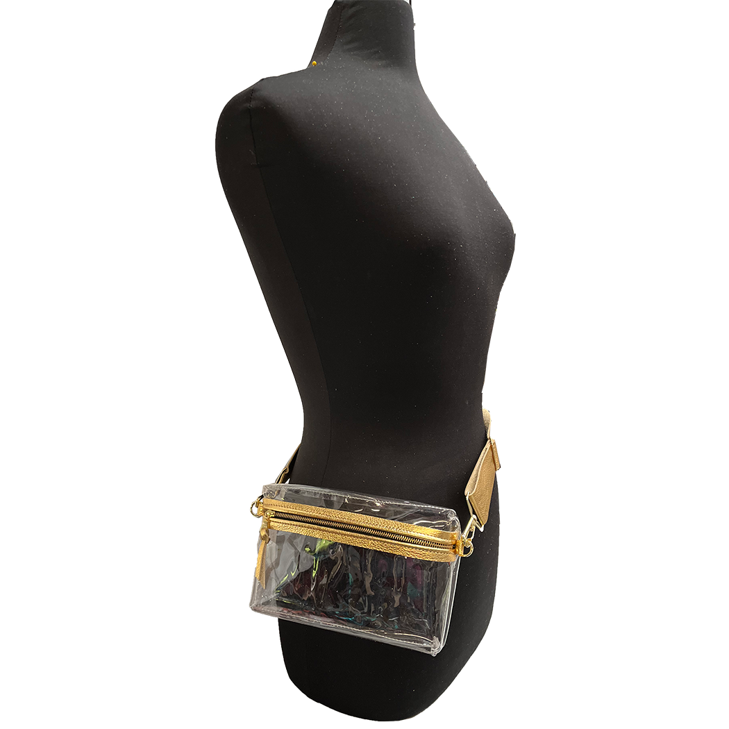 The CLEAR Stadium Hip Bag / Shoulder Bag