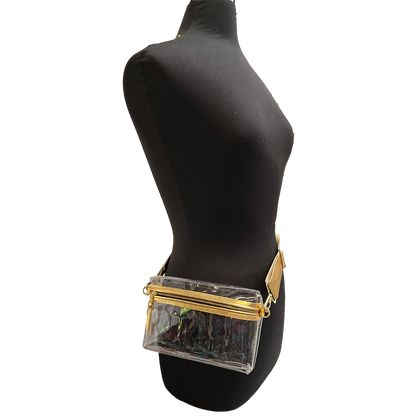 The CLEAR Stadium Hip Bag / Shoulder Bag