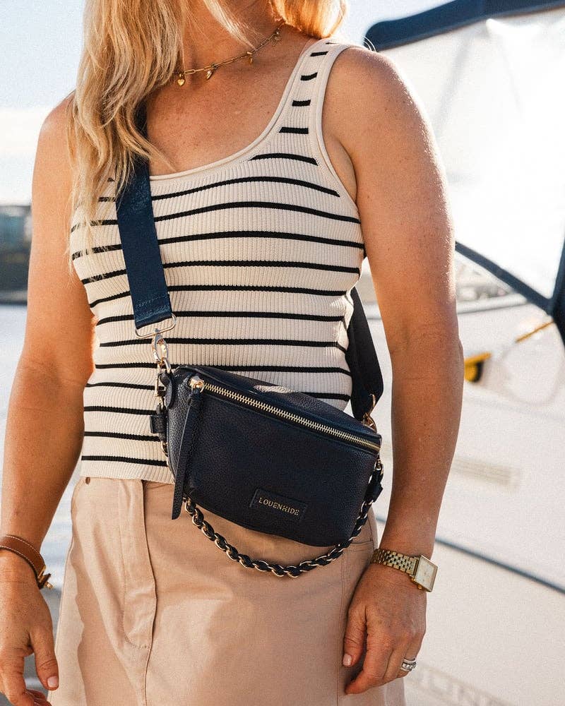 Halsey Sling Bag - Navy