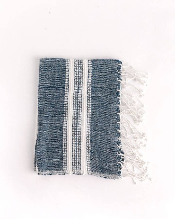 Aden Cotton Hand Towel | Handwoven in Ethiopia