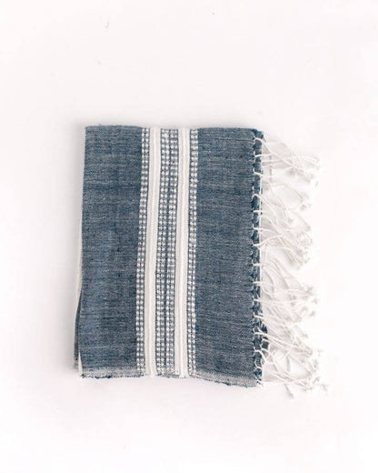 Aden Cotton Hand Towel | Handwoven in Ethiopia