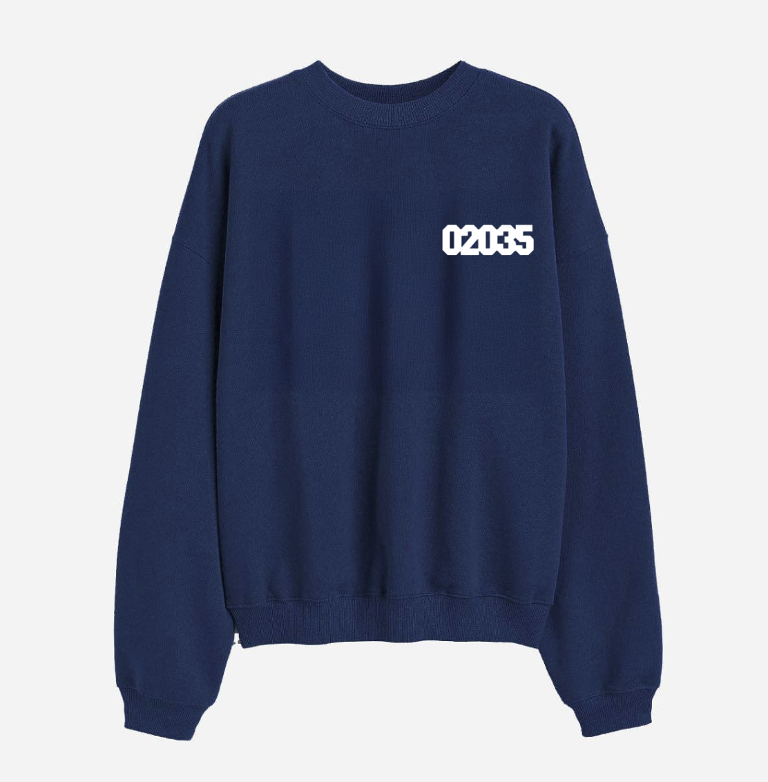 Foxboro Always Navy Crewneck