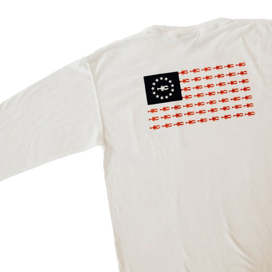 United States of Lobster - Long Sleeve Tee